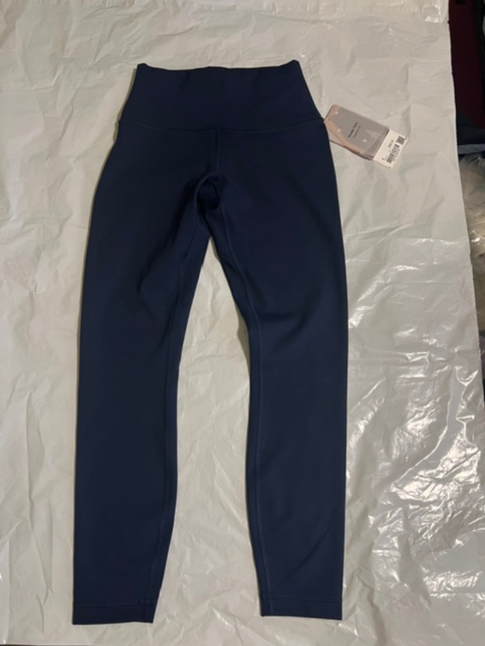 NWT - Lululemon Wunder Train HR Tight 25" Contour Fit Size 6 Navy